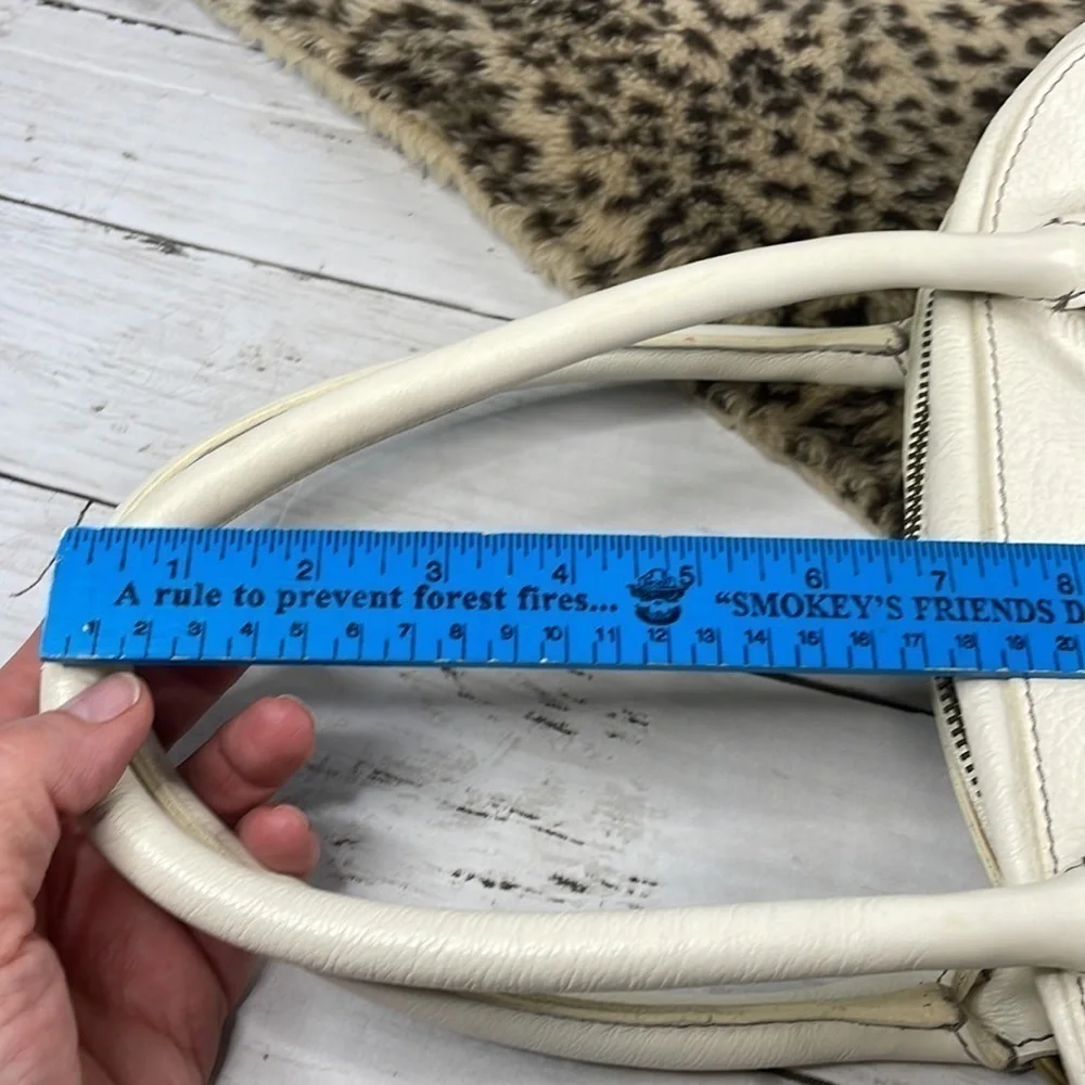 Boden Cream Satchel Bag